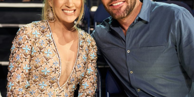 Carrie Underwood's Husband Mike Fisher Posts Adorable Wedding Throwback in Honor of Anniversary